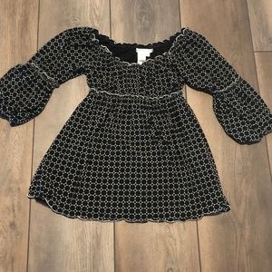 Max Studio Empire Waist Blouse - Sz. S